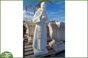 Padre Pio Bianco h. cm. 115 299,00€
